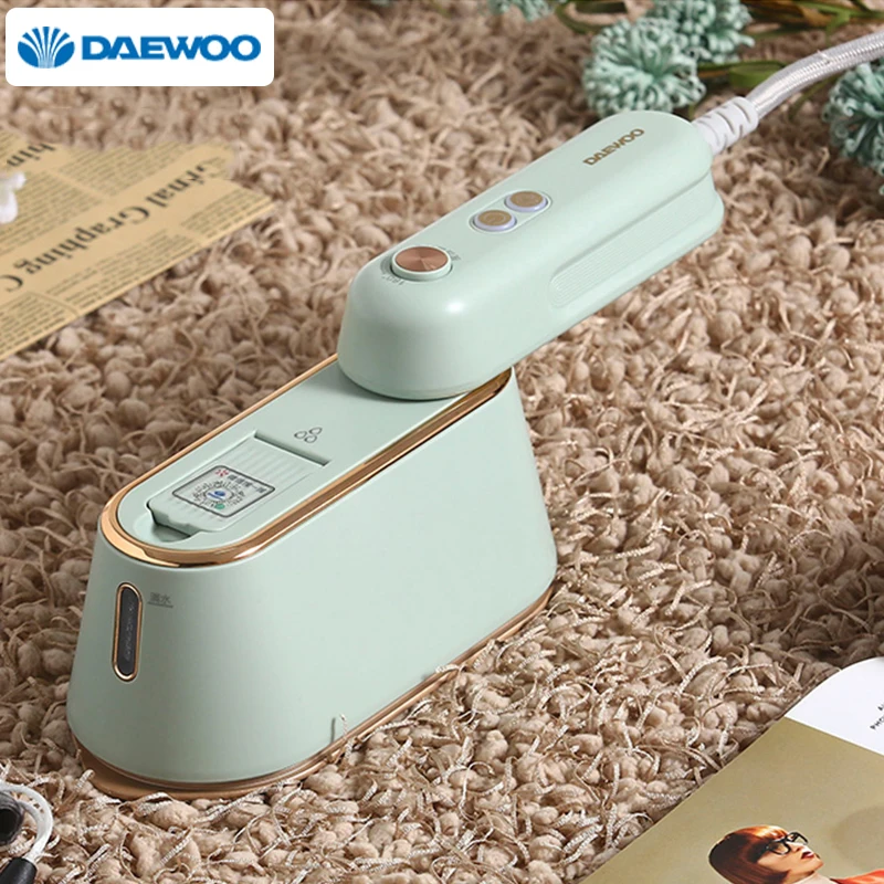 

DAEWOO Handheld Garment Steamer Home Appliance Portable Vertical Steam Iron For Clothes Electric Steamers Ironing Machine