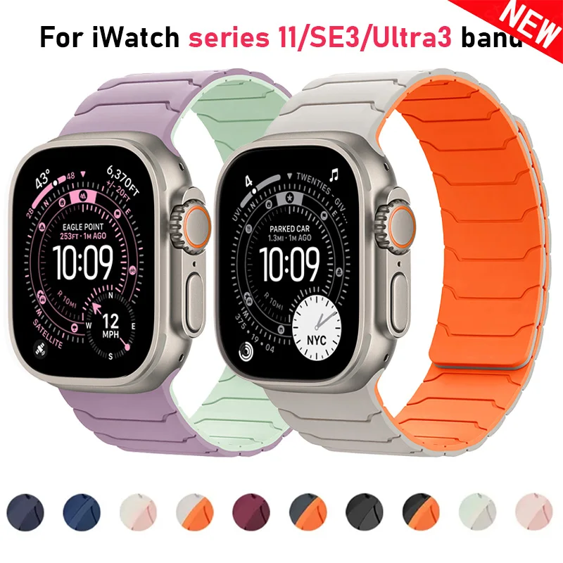 yZ[zApple Watchohp}OlbgXgbv 45mm 41mm 38mm VRuXbg iWatchV[Y11 42/46mm 10 SE3 40/44mm 9 8 7 Ultra 3 49mmΉ