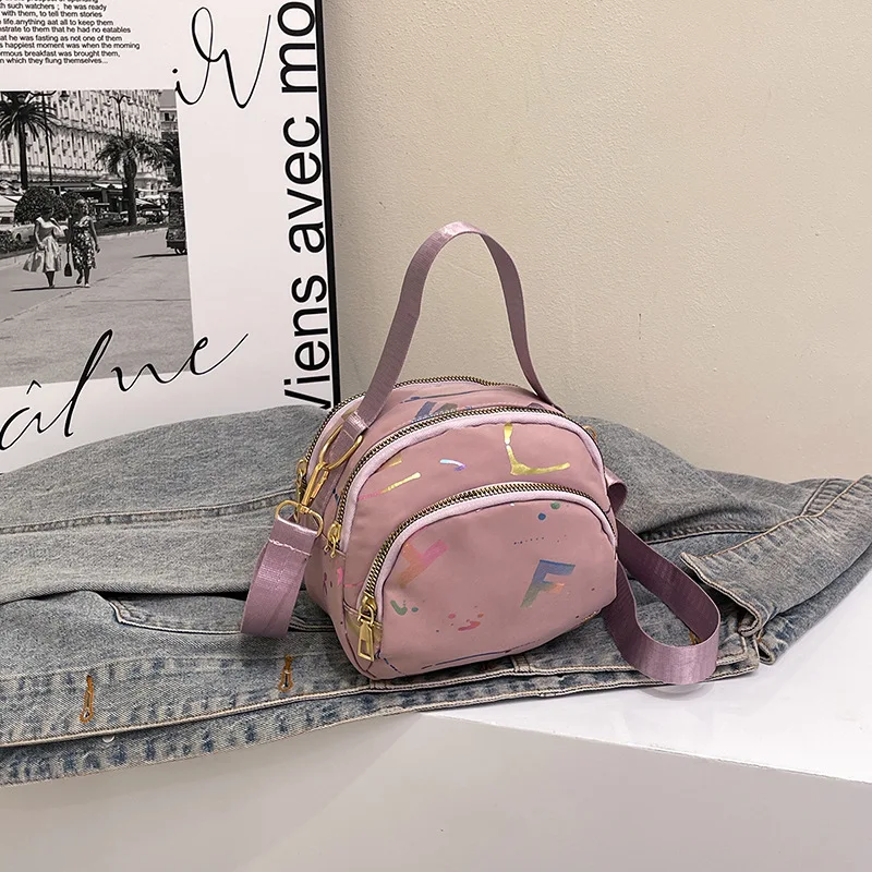 

2025 Womens Small Crossbody Bag Multi Pocket Phone Purse Stylish Shoulder Handbag Fashionable Mini Tote for Daily Use