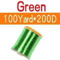 1pc green