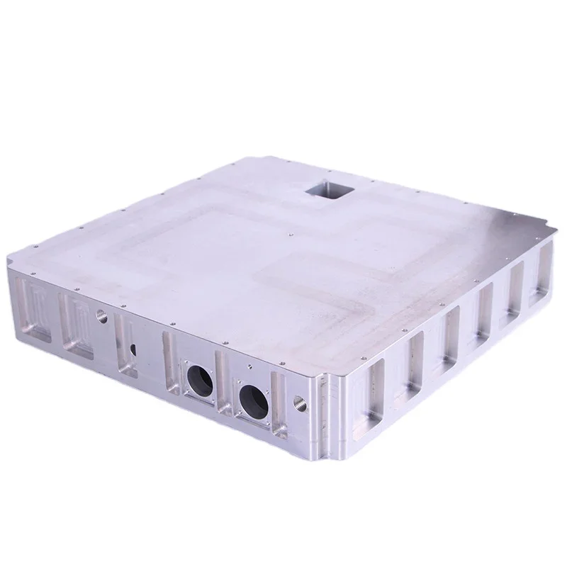 Multi-Channel Vacuum Braizing Process Aluminum Plate Liquid Cold Heat Sink for Cloud Computing Service