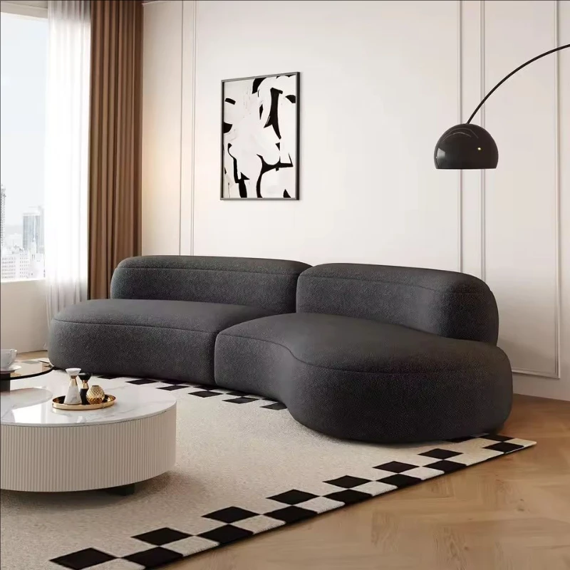 

Pillows Italian Compressed Sofa Corduroy Minimalist Recliner Lazy Bedrooms Compressed Sofa Comfortable Elegant Mobili Furnitures