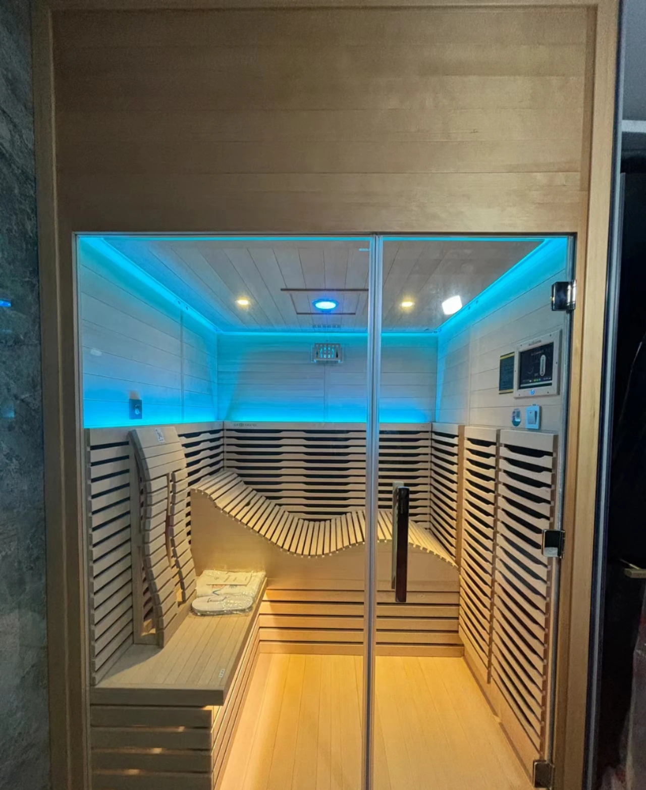 Customization.Temperature Adjustable Sauna Room Outdoor Best-selling 65 ° Dry Steam Room Stay Healthy and Active