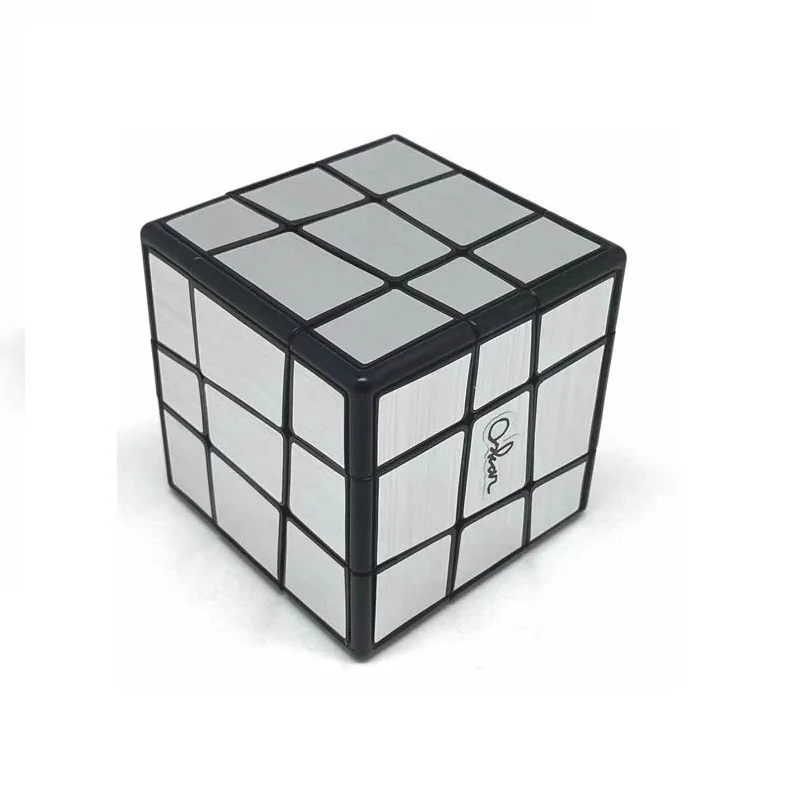 

Calvin Oskar Sloppy 3x3x3 Cube Sticker Magic Cube Shape Speed Cube Puzzle Toy Children Gift Cubo Magico Puzzle
