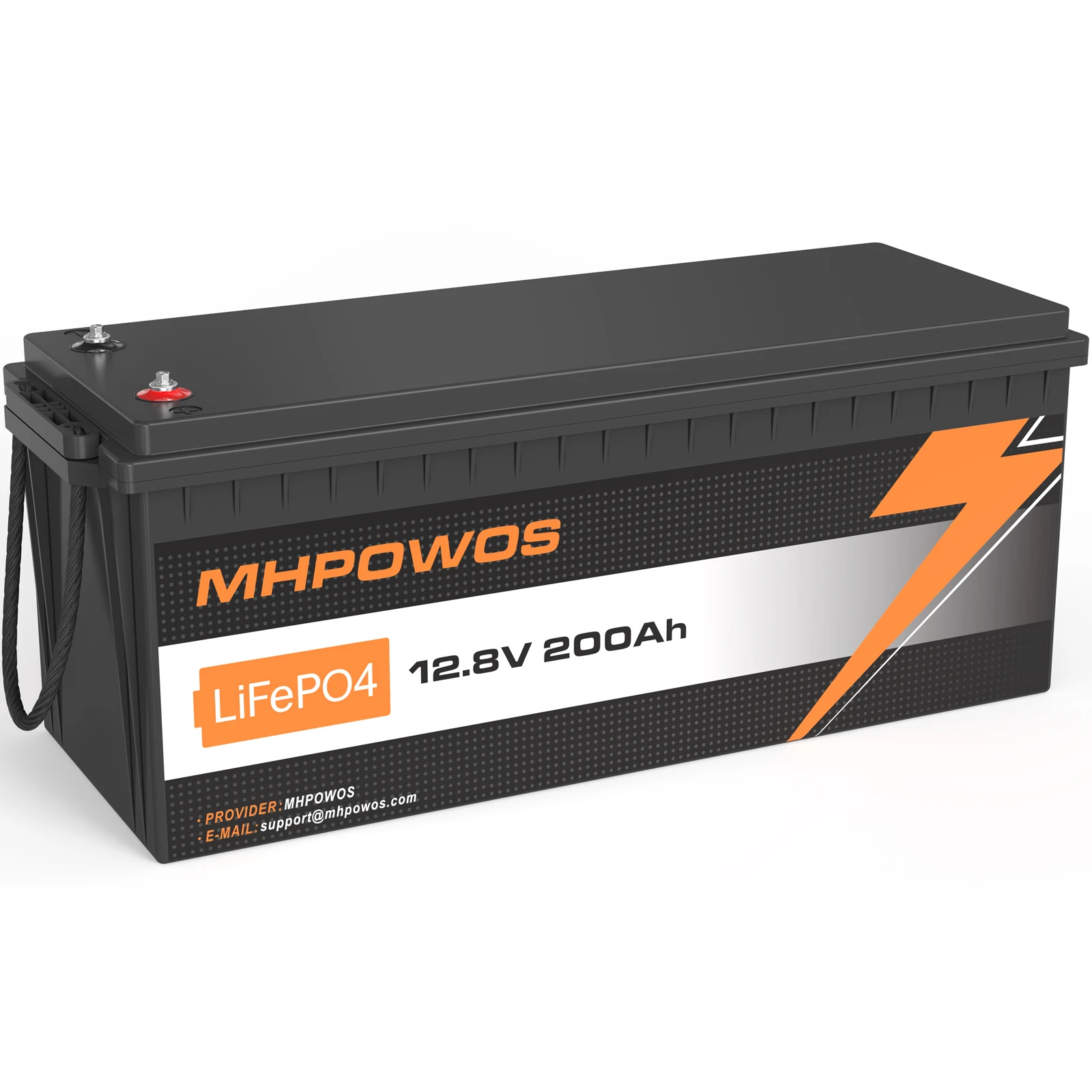 

MHPOWOS 12V LiFePO4 Battery Packs Grade A Cells Rechargeable For Outdoor / Home Storage RV DIY Lithium Iron Phosphate Batteries