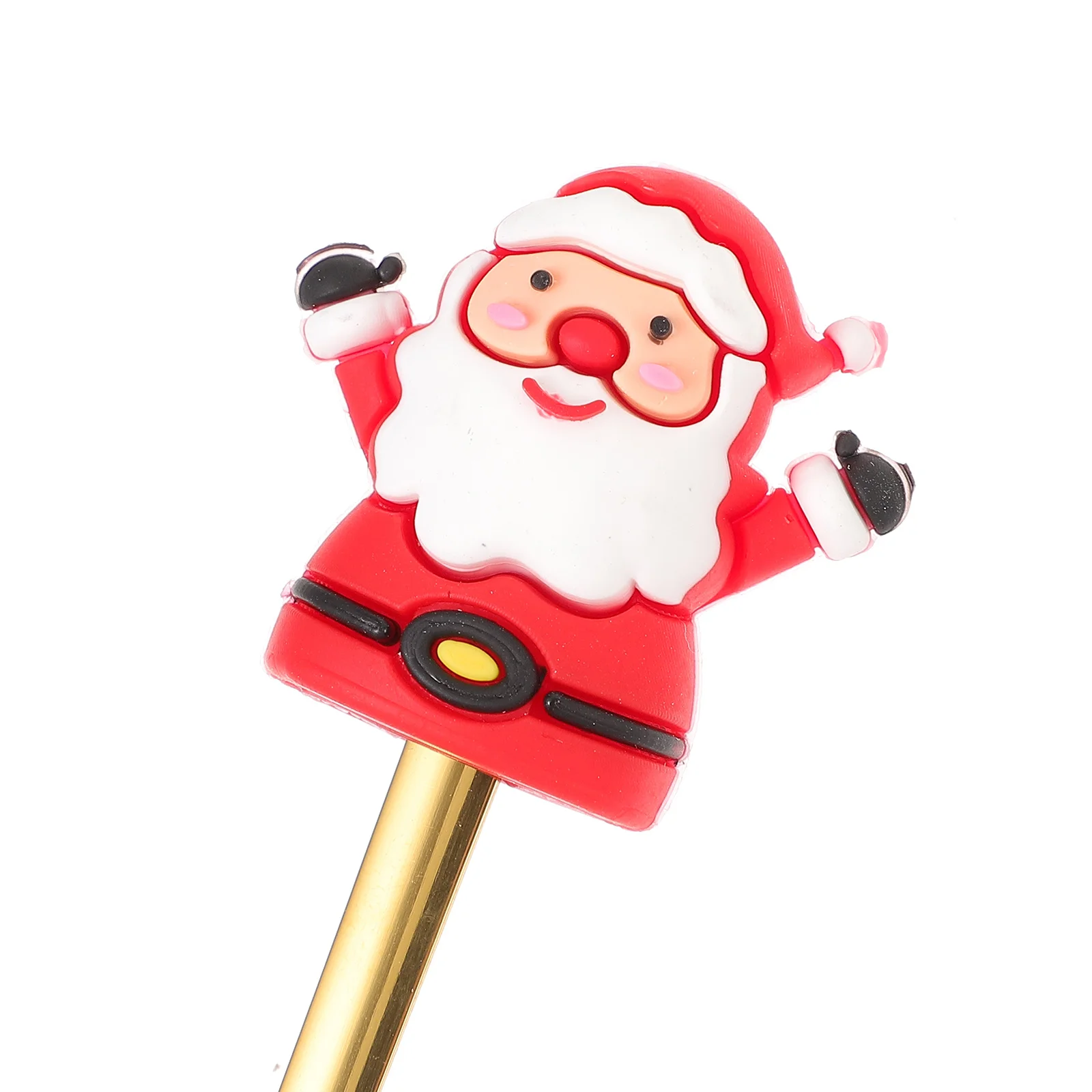 

1 Set Cartoon Coffee Spoon Metal Dessert Fork Stainless Steel Spoon Fork Set For Christmas Tableware Party Dining Kitchen Use