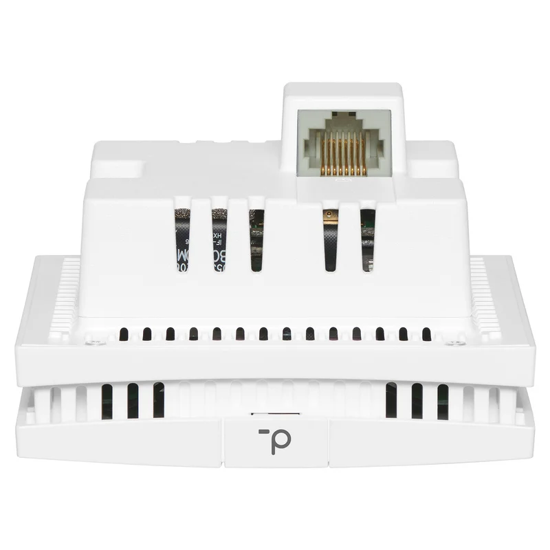 2 portas rj45 2.5g ax6000 na parede ap wifi6 projeto interno ap 802.11ax ponto de acesso 2.4ghz 1148mbps 5ghz 4804mbps fonte de alimentação poe