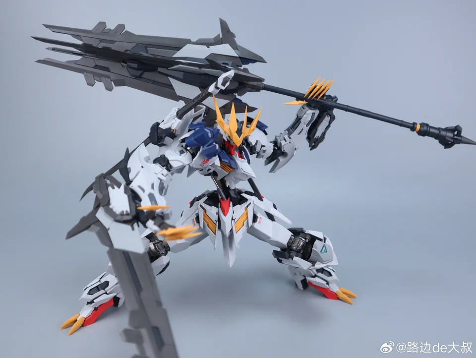 LUNAVOR製 フェンリル 　バルバトスルプスレクスGKスタイル完成品 LUNAVOR製 フェンリル プラモデル バルバトスルプスレクス 狼王 - メルカリ