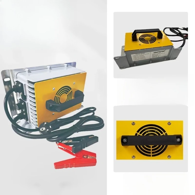 On-board 48v Battery Charger for Forklift Cart for Lithium Li-ion Lifepo4 NMC view 3