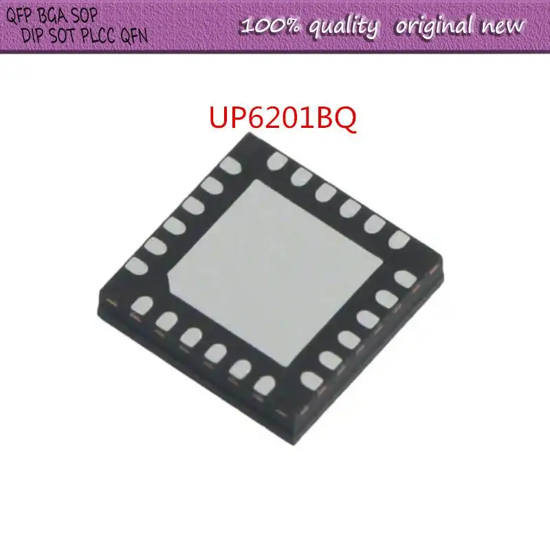 NEW     5PCS/LOT   UP6201BQ  uP6201BQ   UP6201B  UP6201   QFN-24