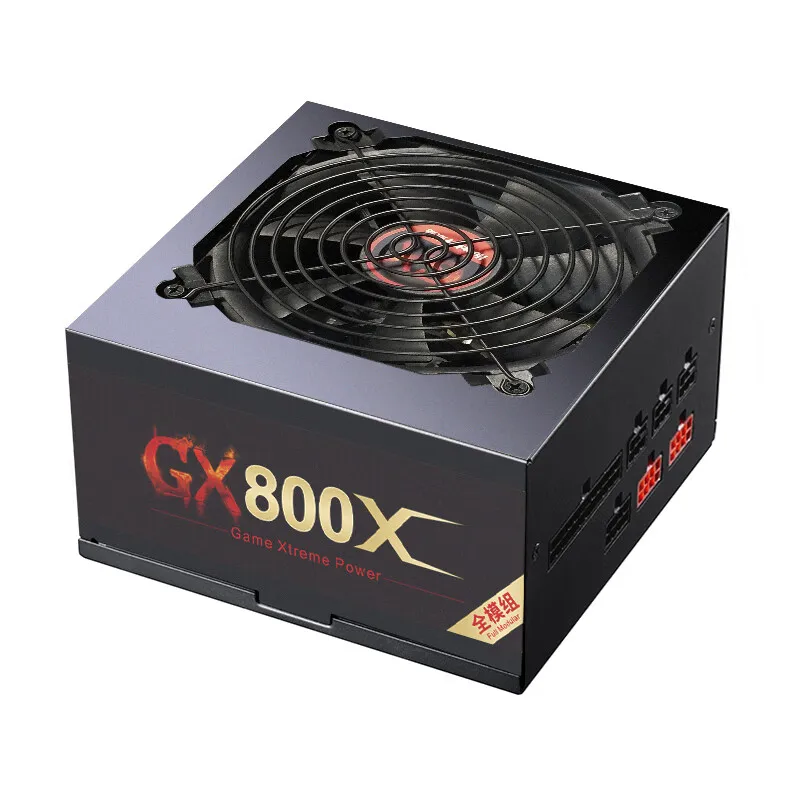 Fuente de alimentación Fuente de alimentación para juegos con certificación dorada GX800PRO-800W