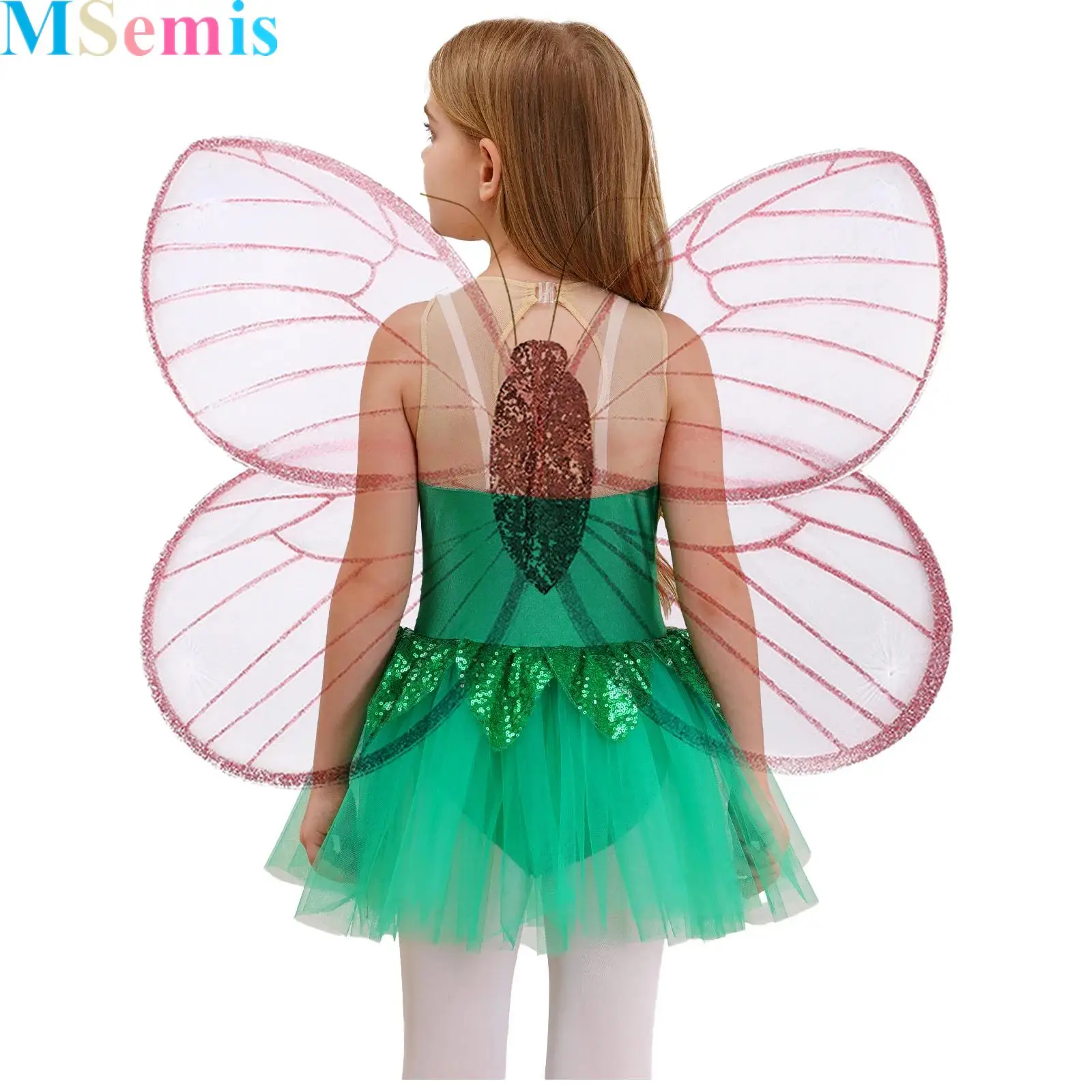 

Butterfly Wing with Elastic Band Costume Accessories for Festival Role Play Parties Stage Performance