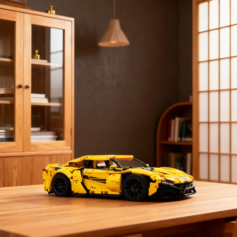 

2683 детали MOC Rezvani Beast Alpha: Техническая модель-конструктор, подарок для самостоятельной сборки, креативный коллекционный предмет, декор для демонстрации, премиум-класс для взрослых и детей