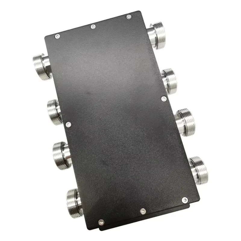 

Гибридный соединитель 698-2700 МГц, 4*4, 6 дБ, 4 входа, 4 выхода, DIN-разъем, гибридный объединитель с низким PIM