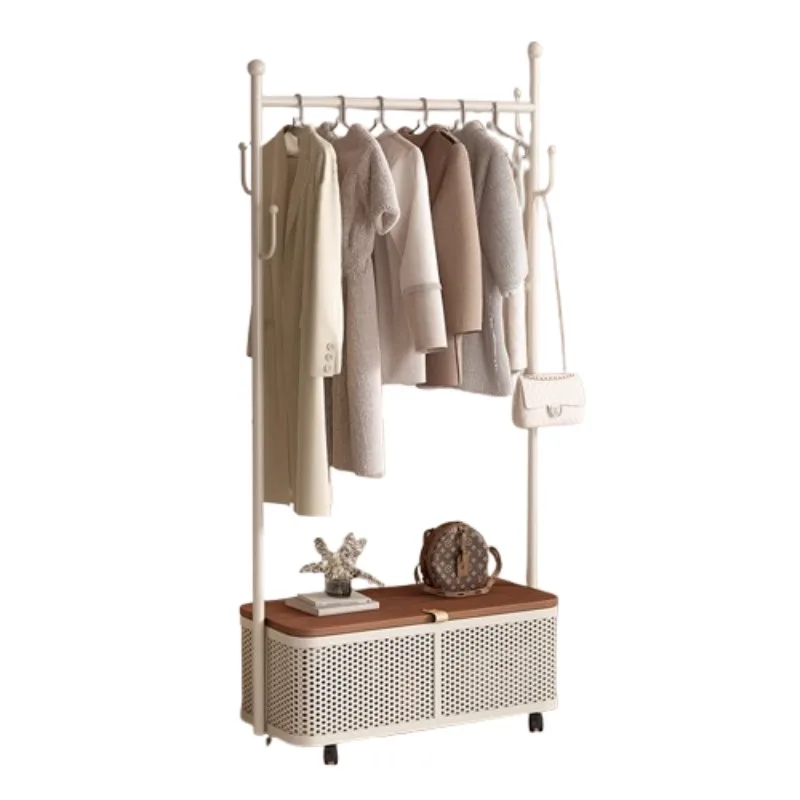 Estantes para balcón, estante para Ropa, secado de Ropa, estante de entrada minimalista, expositor moderno, Burro Ropa Perchero, muebles para el hogar