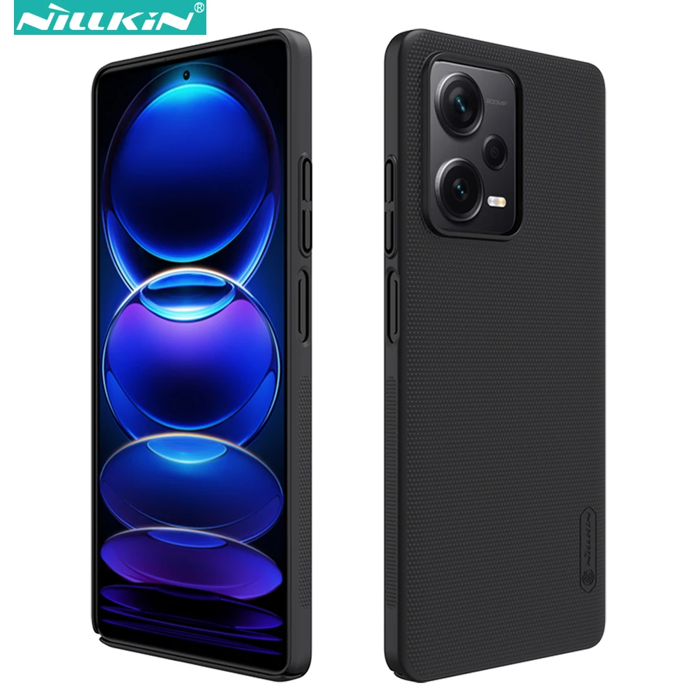 Nillkin Case for Xiaomi Redmi Note 13 5G / Note 12 Pro / Poco X5 Pro, with Frosted PC Back Slim Shockproof Protective Cover