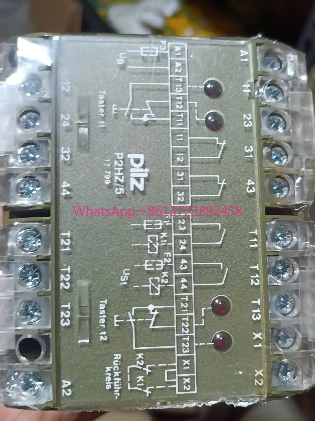 

474384 pilz safety relay, high quality