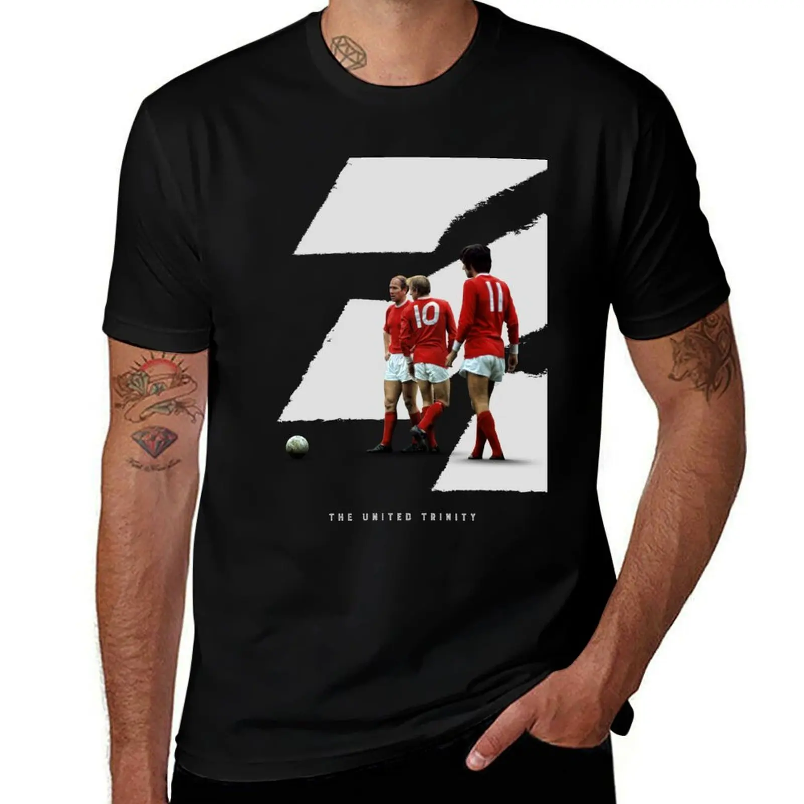 

The United Trinity T-Shirt graphic t shirt vintage summer shirt oversize t-shirts man tshirts for men