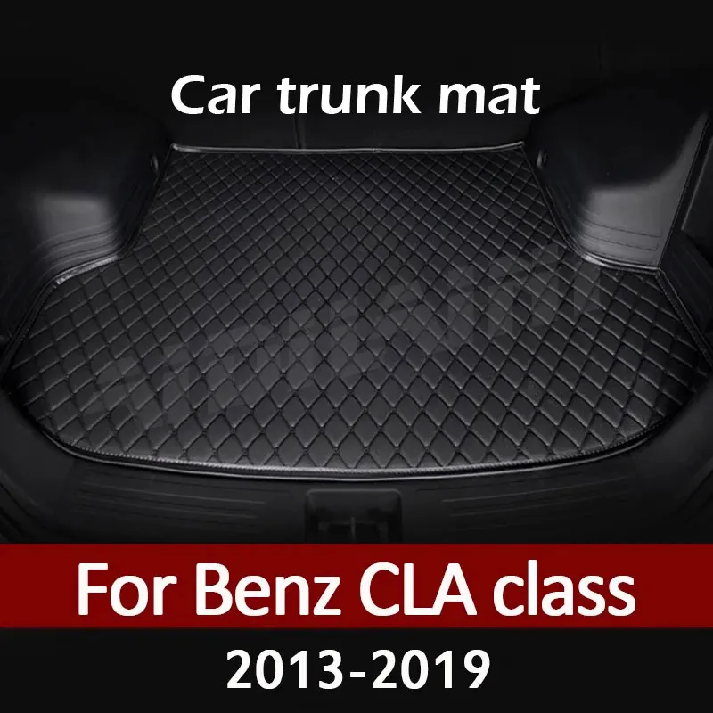 

Car trunk mat for Benz CLA class C117 sedan 2013 2014 2015 2016 2017 2018 2019 cargo liner carpet interior accessories cover