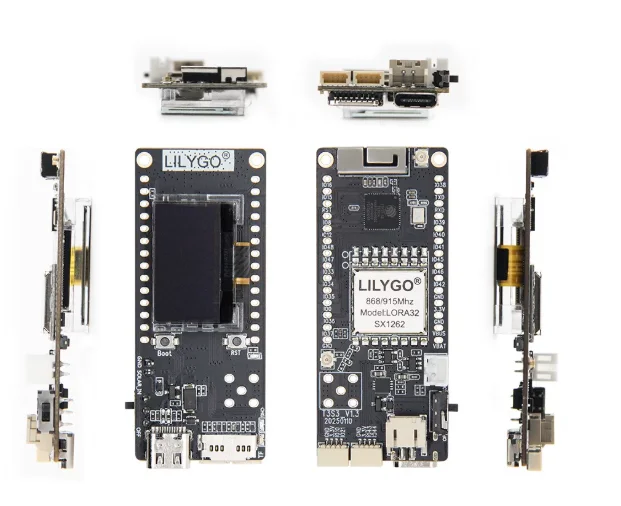 lora-v13-esp32-esp32s3fh4r-868-915mhz-lora32-wifi-bluetoothモジュール-096インチoledスクリーン-arduino開発ボード対応