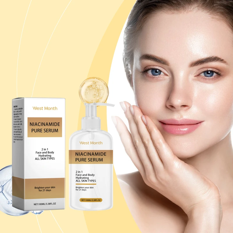 

Niacinamide Serum, Hydrating, Moisturizing, Brightening, Nourishing Facial Skin, Elastic Skin Care Serum