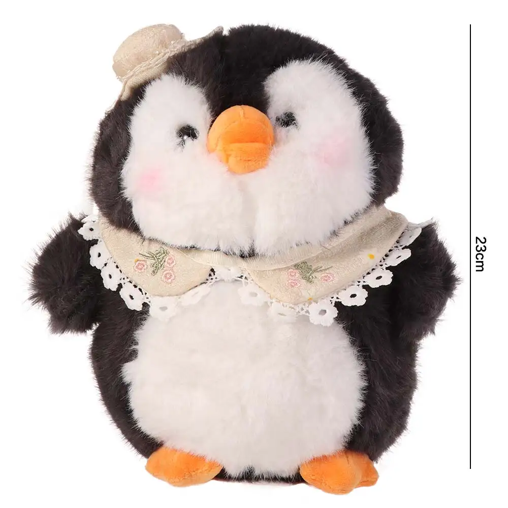 Animal Doll Soft Penguin Soft Pillow Stuffed Simulation Penguin Plush Toy Cartoon Animal Penguin Stuffed Dolls Birthday Gift