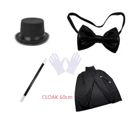 Disfraz de mago Lolita para niñas y adultos, disfrac de Cosplay Disfraz de mago Lolita para niñas y adultos, disfrac de Cosplay