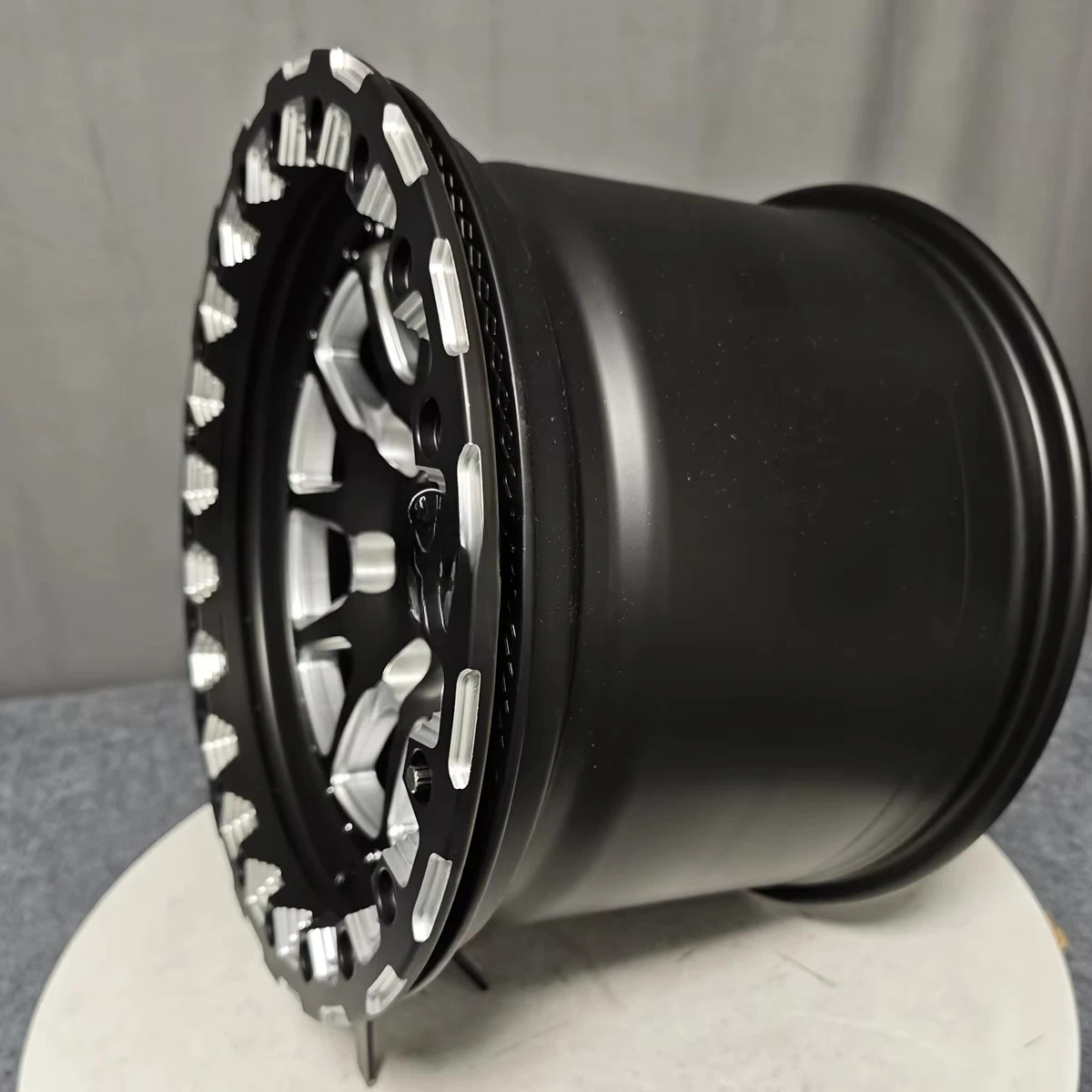 17*9 17*10 6x139.7 Forged Aluminum Composite Off-Road Car Rims Black Prado 1500 Golf Camaro C7 Stingray C8