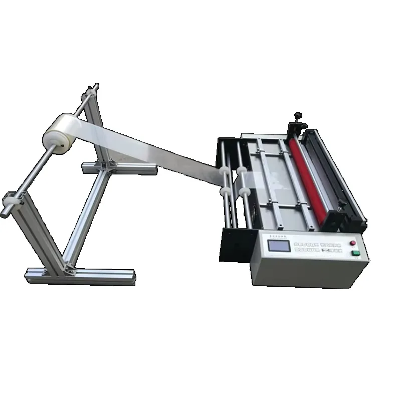 Top Quality Reliable Quick Adjustment Aluminum Foil Cutting Machine