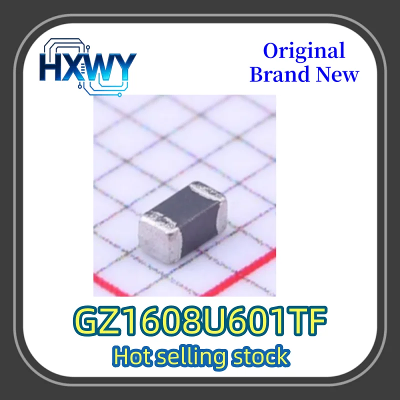 

（10/50pcs）GZ1608U601TF GZ1608U601 0603 magnetic beads original in stock brand new fast shipping