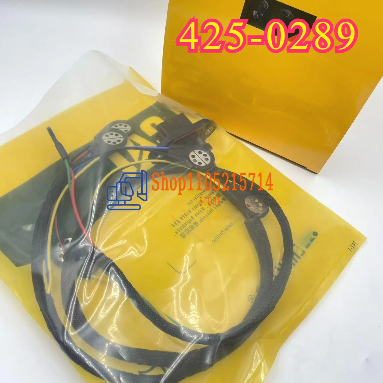 425-0289 4250289 Wiring Harness For 980G 980H 988H Excavator Construction Machinery Parts 365C Injector Wire Harness