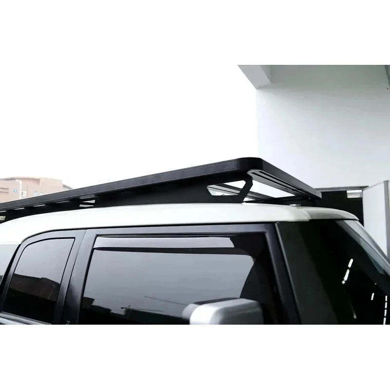 Trail-Ready Bt SellinJ Rack Cer Aluminum Alloy OEM ODM Automotive Parts Car Roof RackHigh Quick-Mount