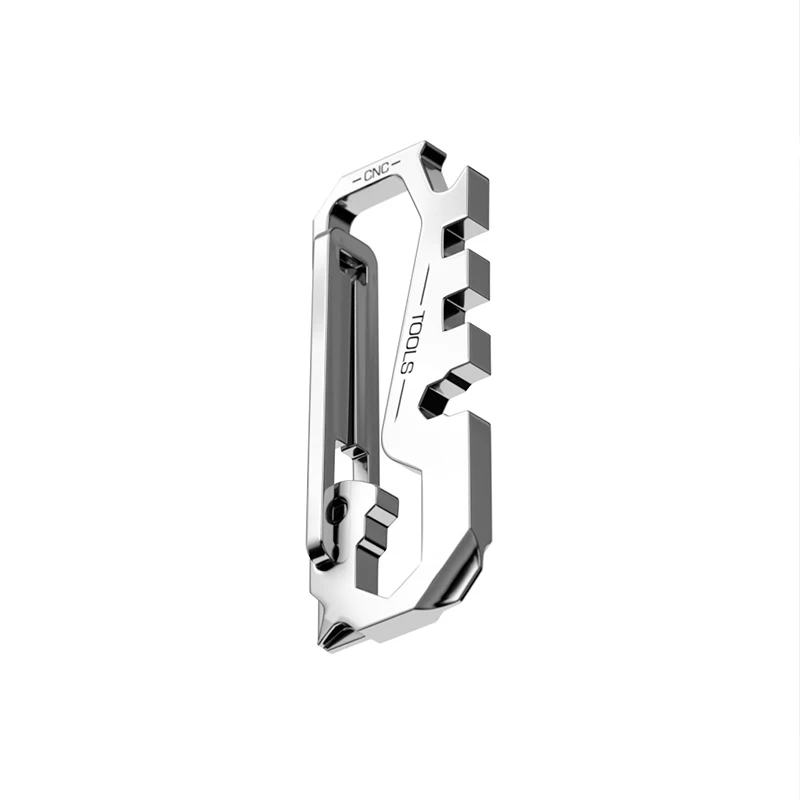 8 In 1 Multifunctional Key Ring, Portable Utility Tool