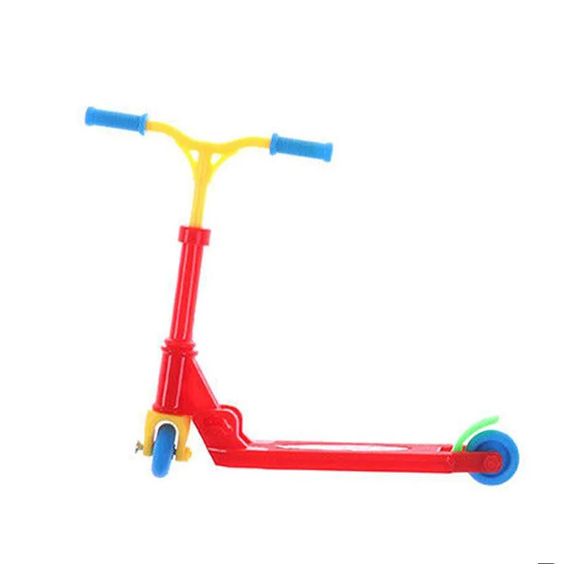 Metal Finger Scooter Two Wheels Alloy Finger Motorcycle Mini Bike Skating Board Children Educational Toys for Girls and Boy