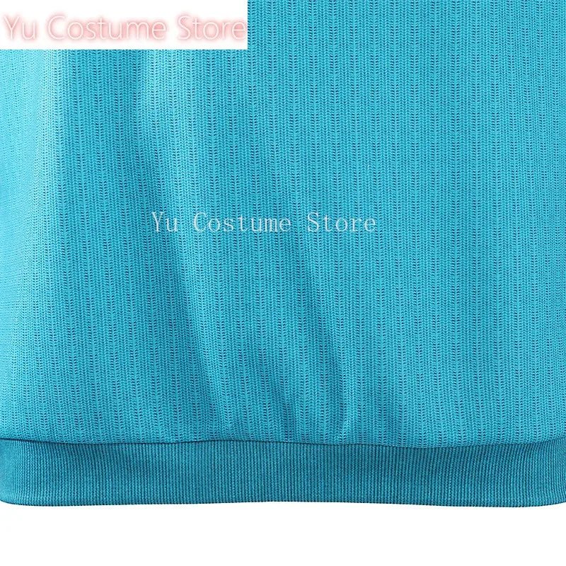 CyYu Costume Store Minecraft Película Steve Cosplay Camiseta - Disfraz oficial de Halloween de manga corta # 5598