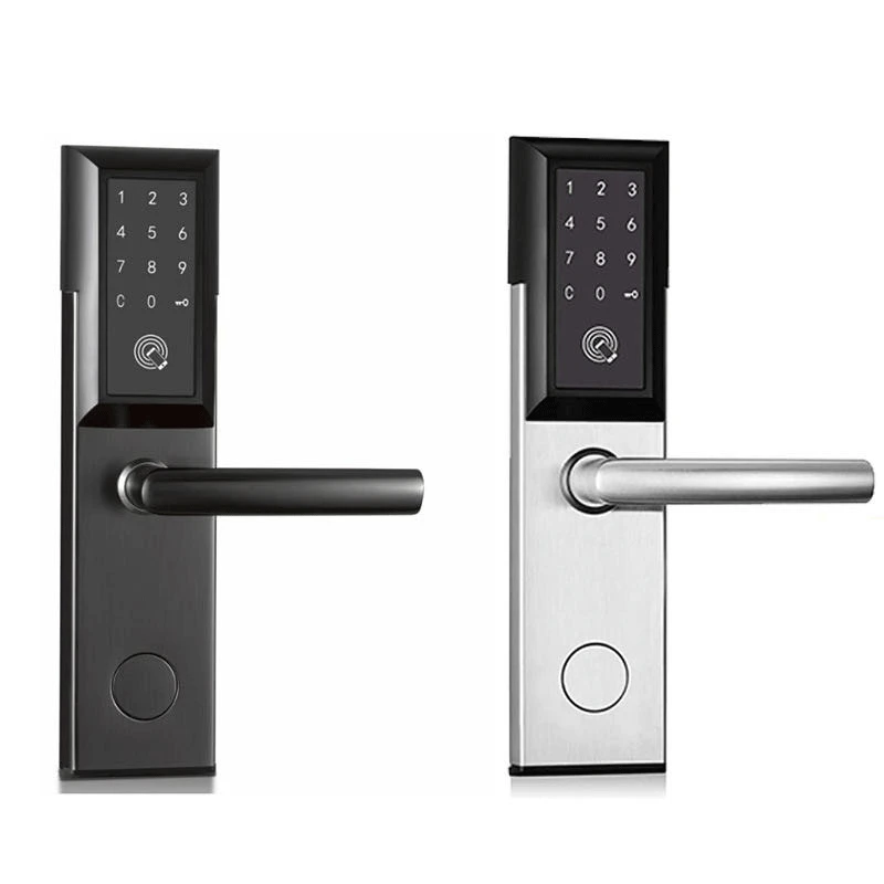 

Wooden Door Password Lock Stainless Steel Credit Card Electronic Lock Smart Lock Machine Combination Locks