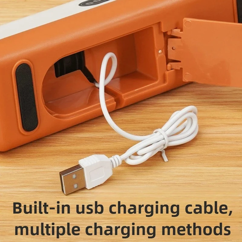 

Kitchen Electric Knife Sharpener Multifunctional Automatic Professional 4 Gears Knife Sharpener Kitchen Accessories