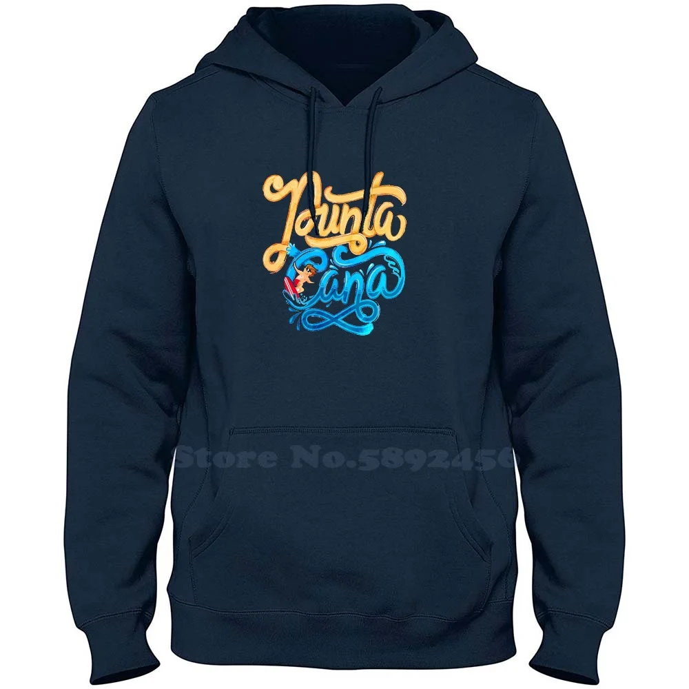 Punta Cana Souvenirs | Punta Cana T Shirt | Punta Cana Gift. 100% Pure Cotton Hoodie Dominican Republic Resorts Punta Cana