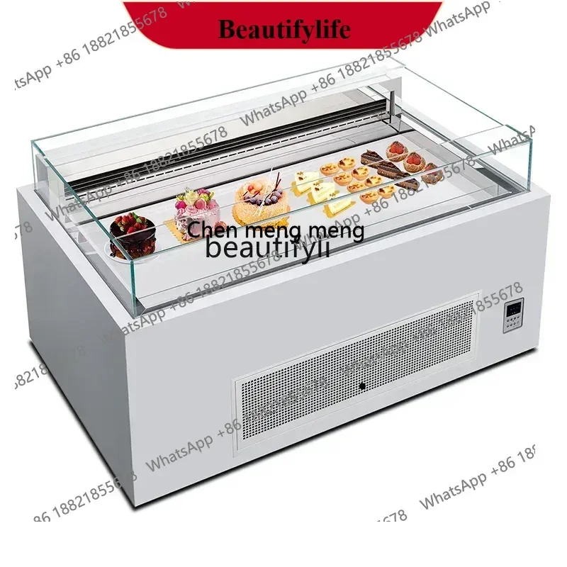 

Открытая витрина для сэндвичей, шкаф для хранения свежих тортов, коммерческий холодильник для десертов и фруктов Western Point