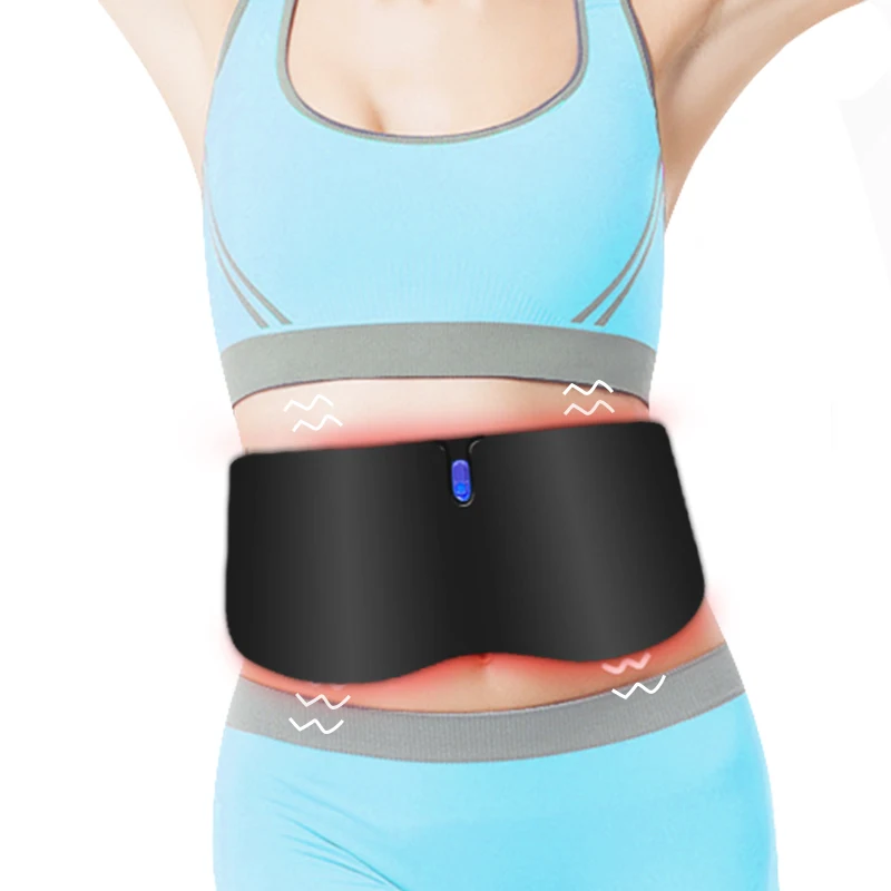 Waist Wrap for Weight Loss and Pain relief Pad LED Near Infrared Red light Therapy Belt