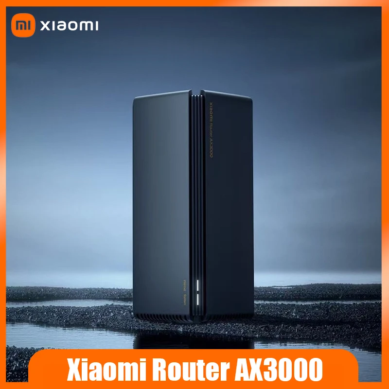 

Xiaomi AX3000 Router WiFi 6 Gigabit Mesh Networking 4 Signal Amplifier Wall Penetrating 256M Large Memory Multi Device Stability
