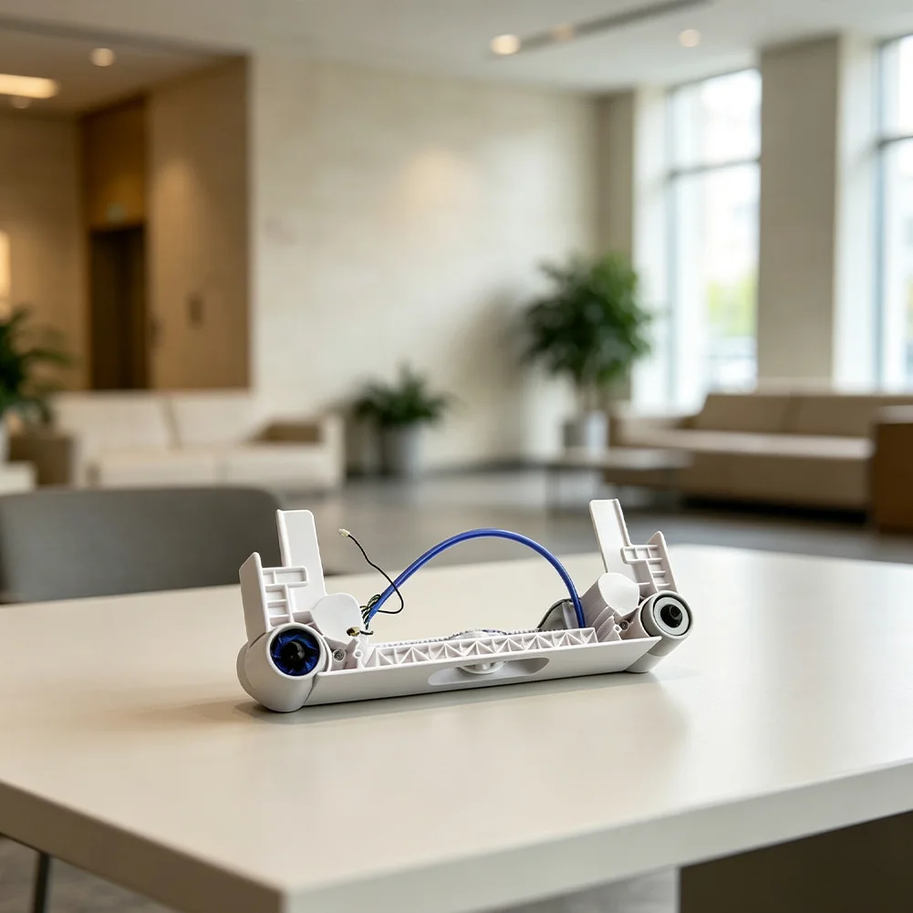 Robot Vacuum Cleaner Sprayer W2Pro Spray Unit As Shown W2S Sprayer Housing Precise Water Distribution Resilient Components