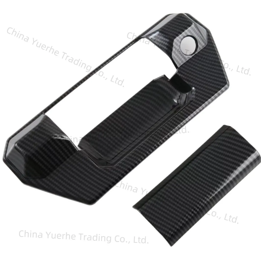 

For 24 Toyota Tacoma Tailgate Bowl Retrofit Accessories Tacoma Tailgate Handle Cover Decorative Patch