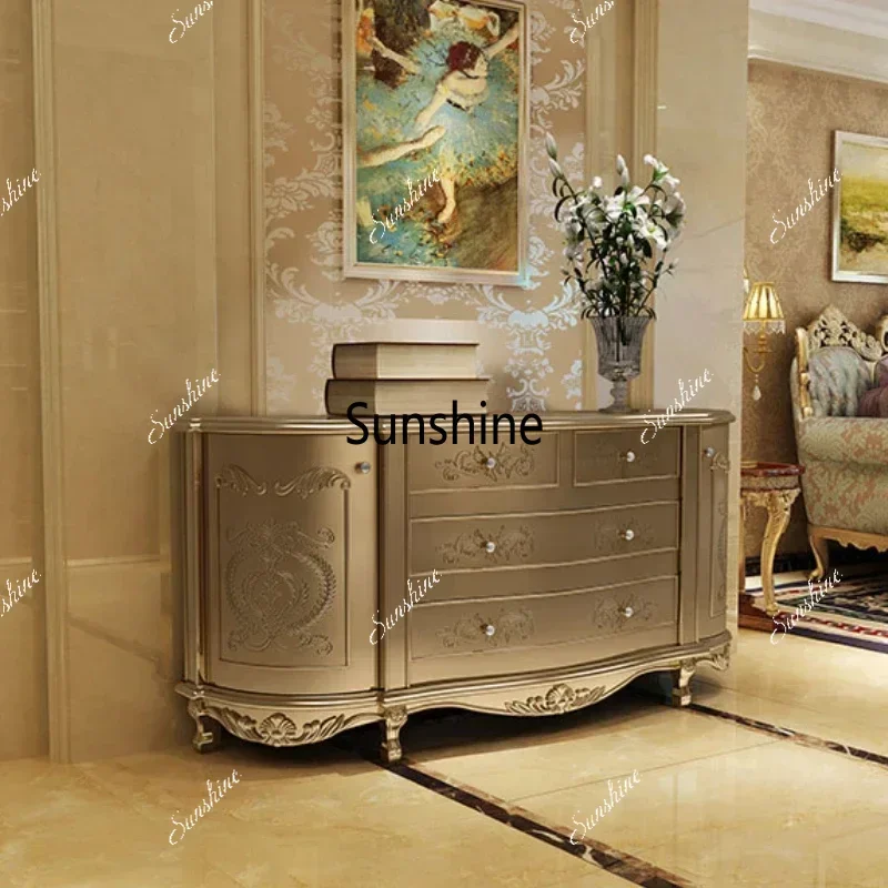 YSalon Luxury Morden Cabinet Display Porch Ark Entrance Storage Cabinets Showcases Organizer Service Vitrina Hotel Furniture