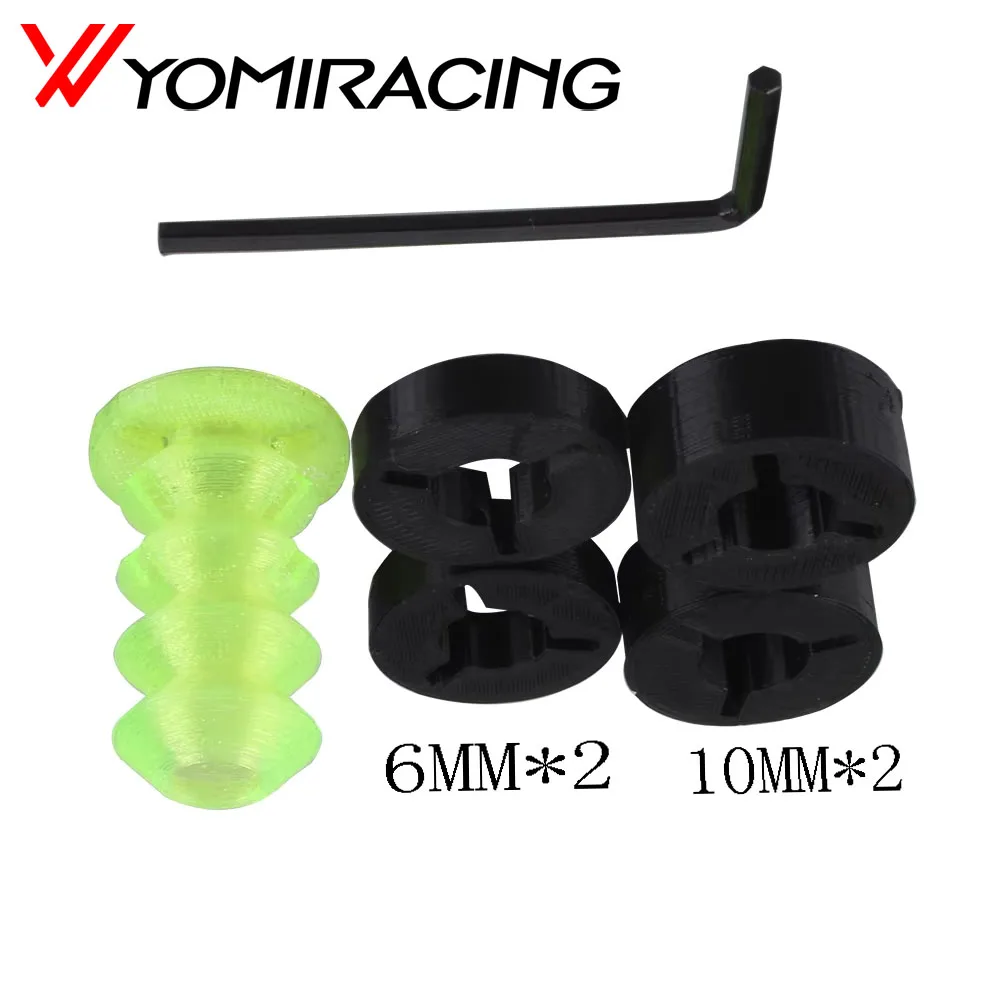 Pedal de freno YOMI Mod SIMRACING sim palanca de cambios de carreras perilla para logitech G27 logitech G29 G923