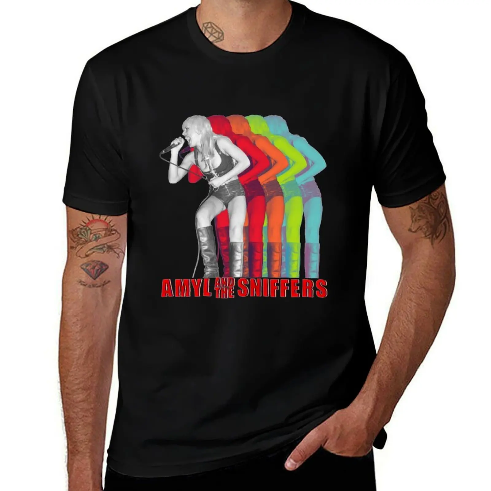 

MultiAmyl T-Shirt funny t shirts man t shirt men 100% cotton luxury brand T-Shirt