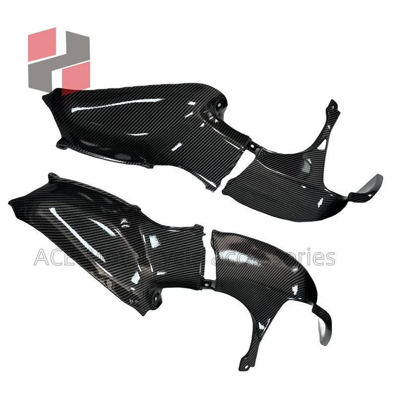 Per SUZUKI Hayabusa GSX1300R GSX 1300R 1999 - 2007 vernice in fibra di carbonio superiore anteriore Air Dash accessori moto 2000 2001 2002