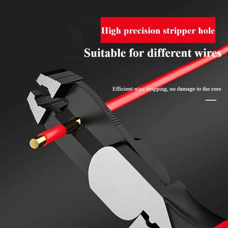 Slip-tooth ScrewPliers Screw RemovalPliers Slip-wirePliers Carp Slip-wire Screw Pliers Rusty Wire Removal Pliers