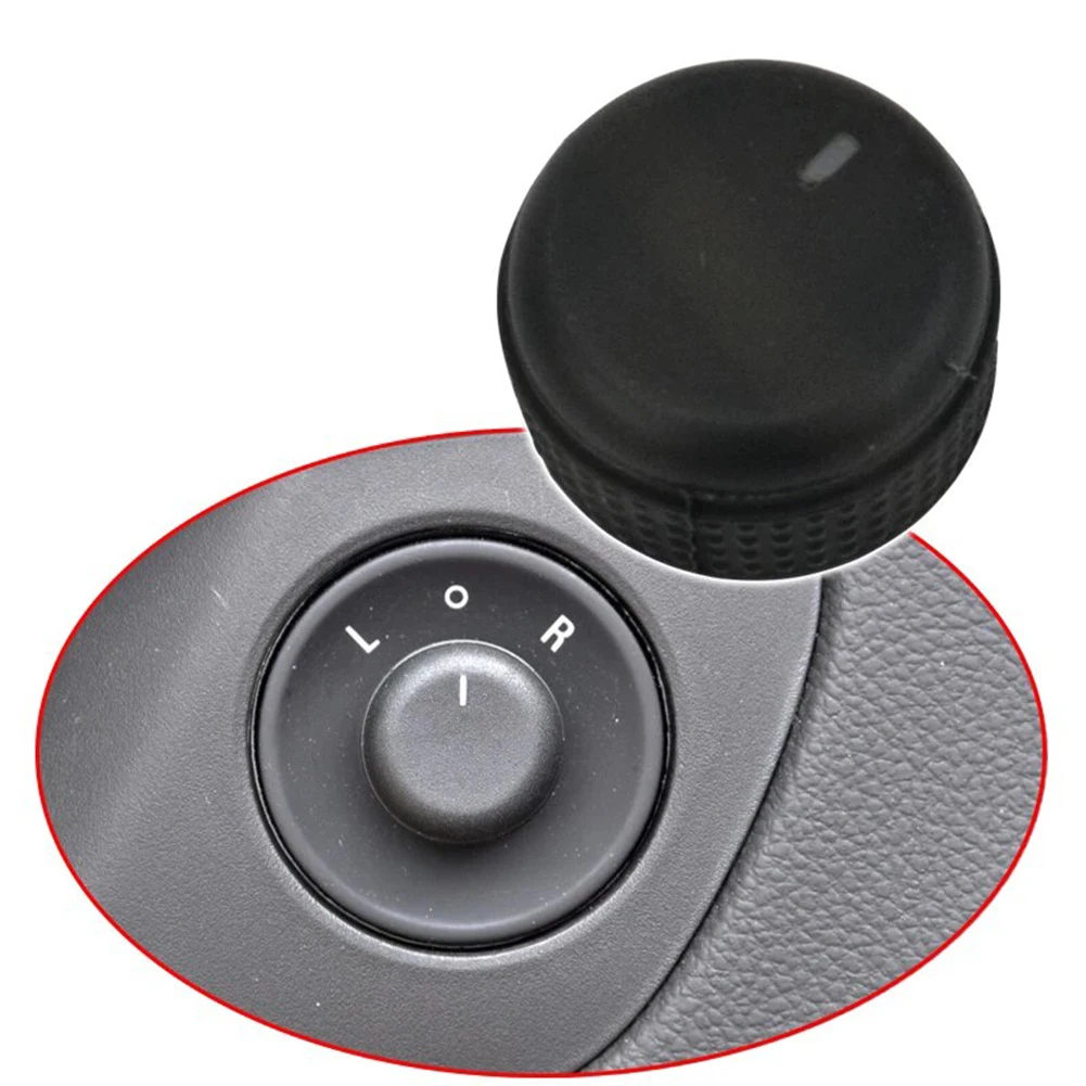 Car Rearview Mirror Adjustment Button Switch Knob Cover Factory Specs Perfect Match Easy Installation Black/Beige/Brown