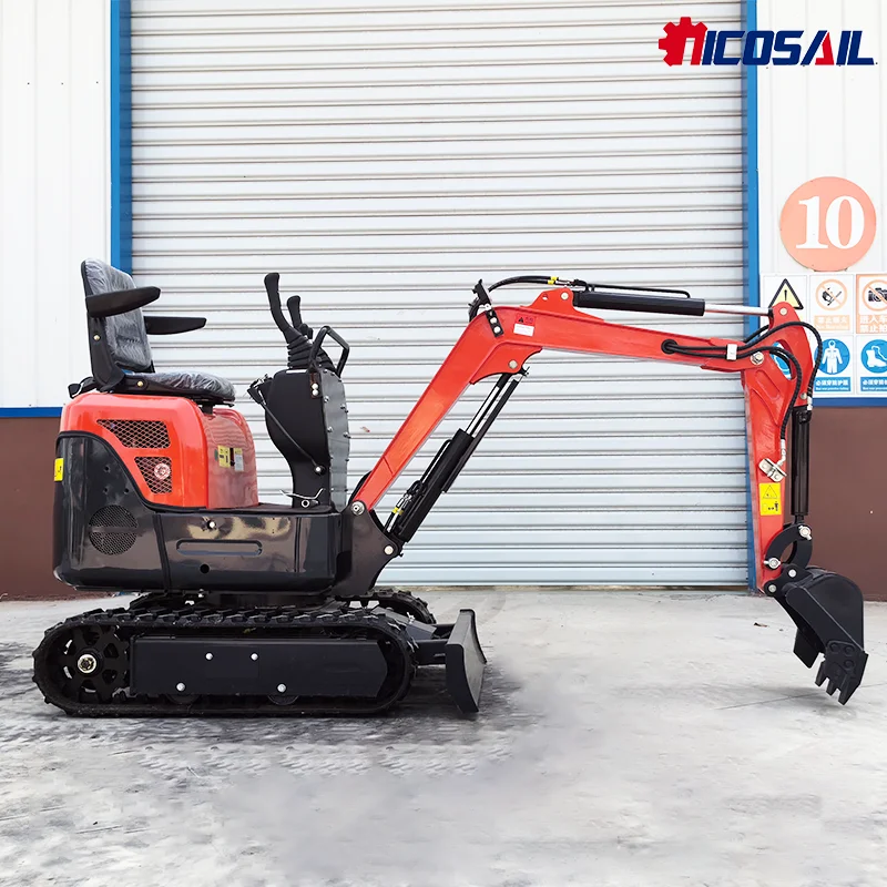 

Индивидуальные NKS 1,0 тонны для продажи Гидравлический гусеничный малый экскаватор EPA Мини-экскаватор Цени Китайская фабрика Мини-экскаваторы Цвет